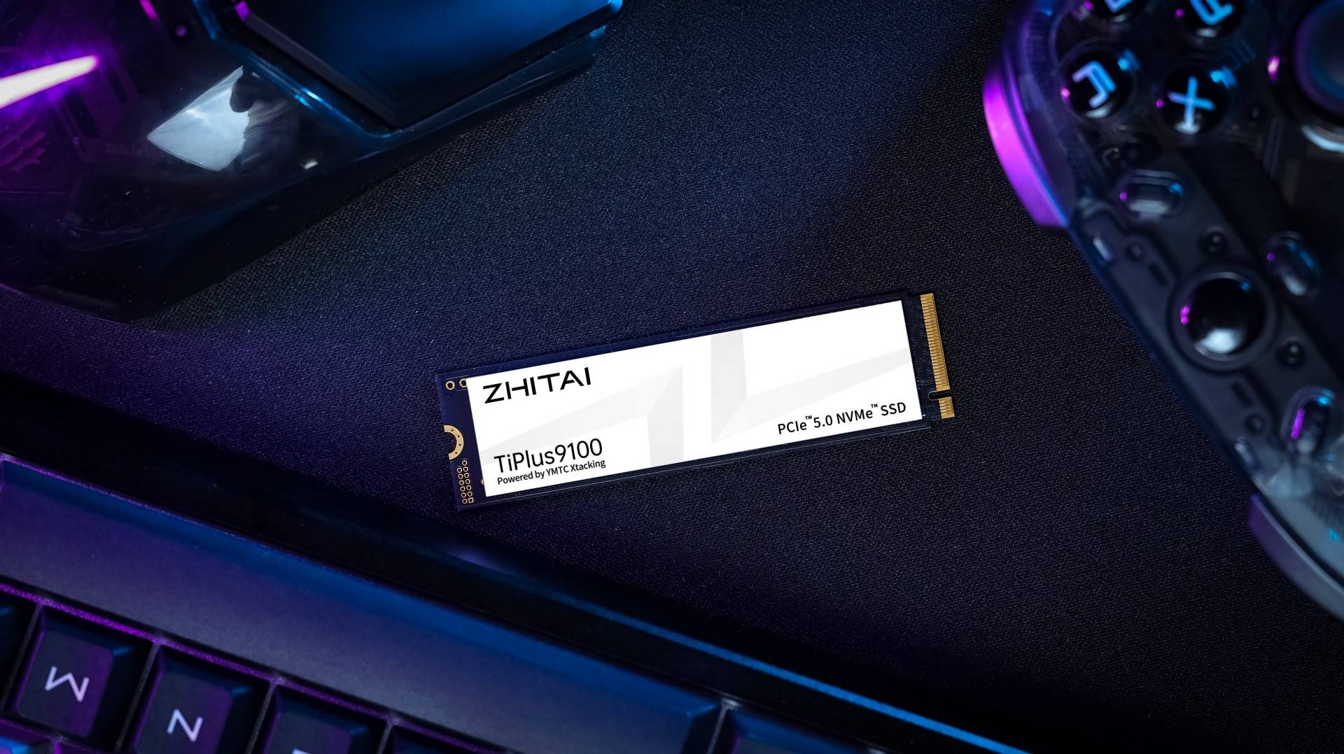 致態 ZHITAI TiPlus9100 旗艦 PCIe 5.0 SSD 登台：Xtacking 4.0 技術加持、12,000MB/s 極速，售價 8,189 元（1TB）起