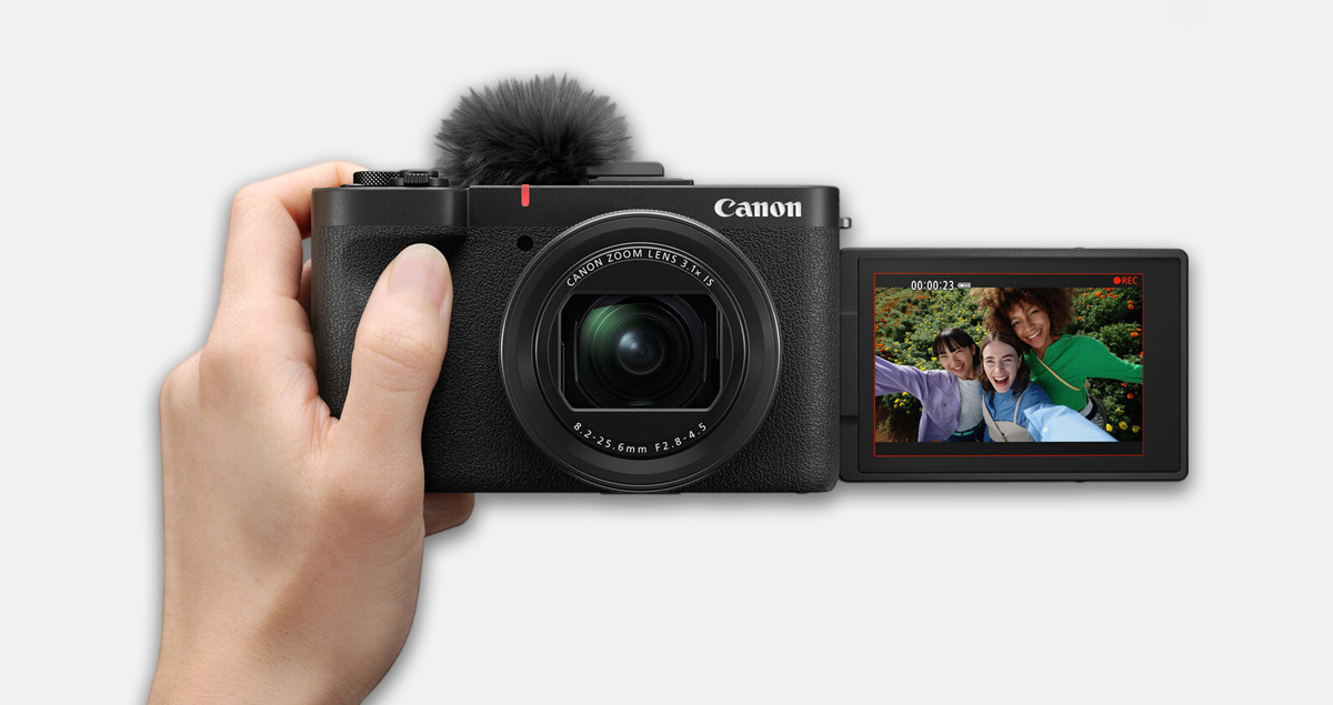 不只是隨身機！Canon 宣布重啟並擴大 PowerShot 輕便相機產品線