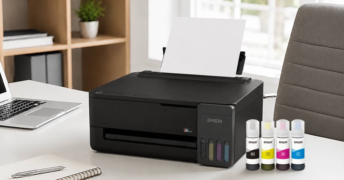 廢墨盒可自行更換！Epson 發表三款入門連供印表機，壽命提升 66% 迎戰雷射成本