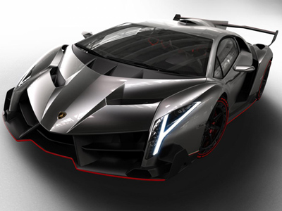 300萬歐元 Lamborghini Veneno現身義大利