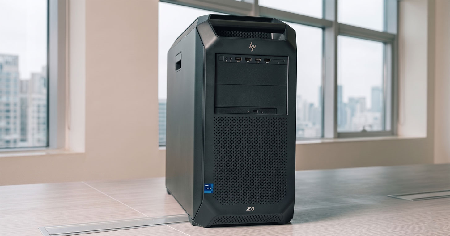 AI 落地不再是大型企業專利！新漢科技攜手 HP Z 系列工作站，為中小企業打造「地端 AI 應用」最優解