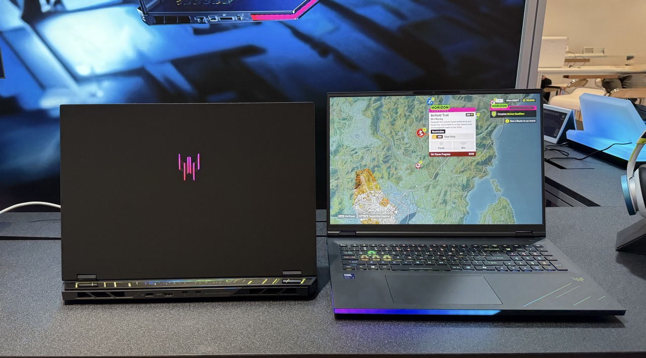 【COMPUTEX 2026】Acer Predator Helios 18 AI 搭載 RTX 5090 登場，Nitro Blaze Link 串流掌機僅 464 克