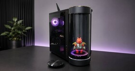 【COMPUTEX 2026】微星發表全球首款「AI 夥伴」電競主機 MEG Vision X2 AI+！讓視覺化 AI 助理直接住進機殼裡