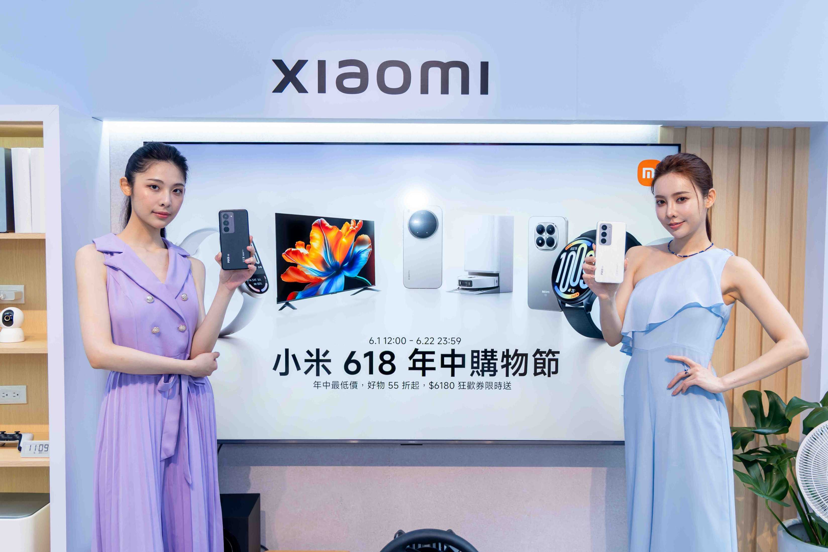 小米 618 購物節開跑：Xiaomi 15 與顯示器同步調降，新機 POCO M8s 5G 內建 7000mAh 電量上市