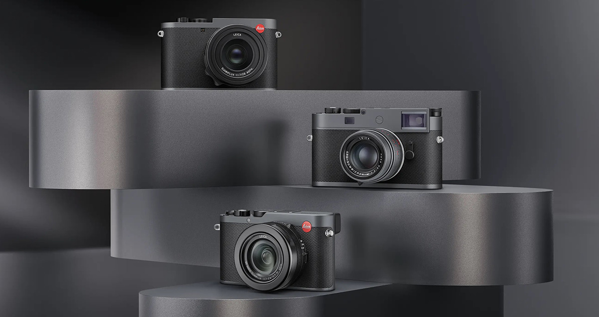 徠卡經典再進化！全新「金屬灰」烤漆工藝登場，M11-P、Q3、D-Lux 8 領銜換裝