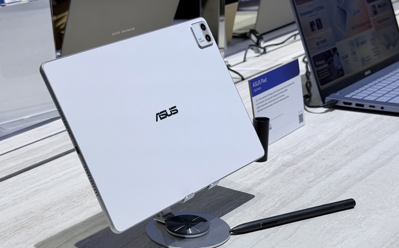 【COMPUTEX 2026】華碩重返平板市場！ASUS Pad 搭 12.2 吋 144Hz 雙層 OLED 螢幕