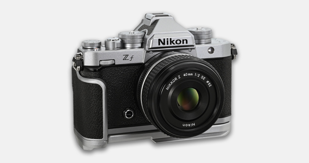 Nikon 發表 Zf  銀色專用延伸握把與 Z 70-200mm F2.8 II 最新韌體更新