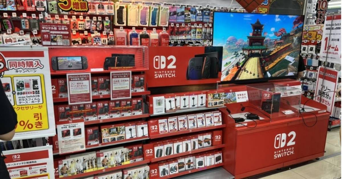 任天堂 Switch 2 日本調漲後銷量驚人暴跌 87%！連初代 Switch 買氣也受波及賣輸 Xbox