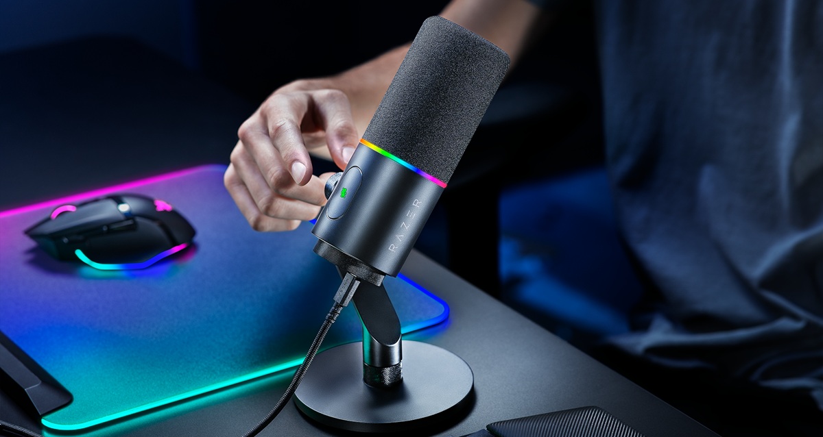 Razer Seiren V3 Pro 動圈式麥克風登場！支援 XLR 介面、32-bit Float 錄音，售價 8,390 元