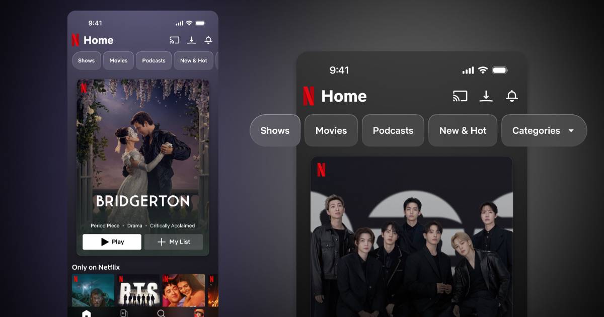 Netflix 亞太發表會秀產品更新，手機 App 導入直式影片探索與兒童遊戲新內容