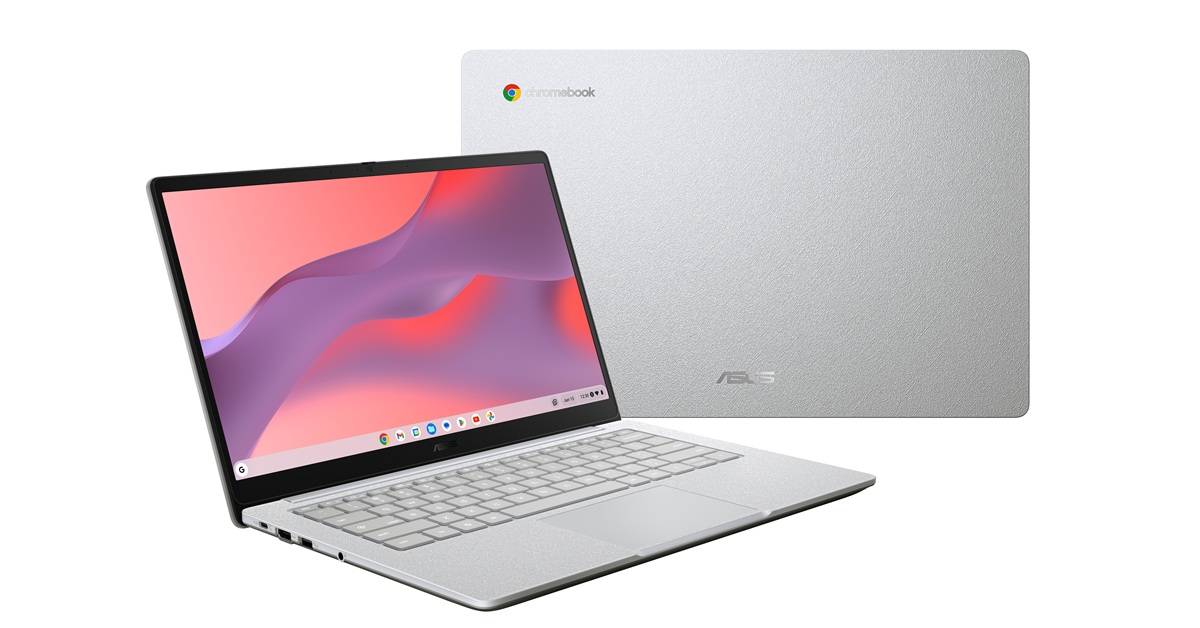 ASUS Chromebook 導入 Gemini AI！CM32 Detachable 與 CX14 鎖定校園數位學習市場，售價 17,900 元
