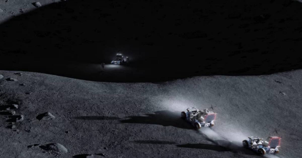 NASA 新一代月球車「飛馬」正式亮相！具備三模式操控與自主導航，助人類在月球南極長期紮營