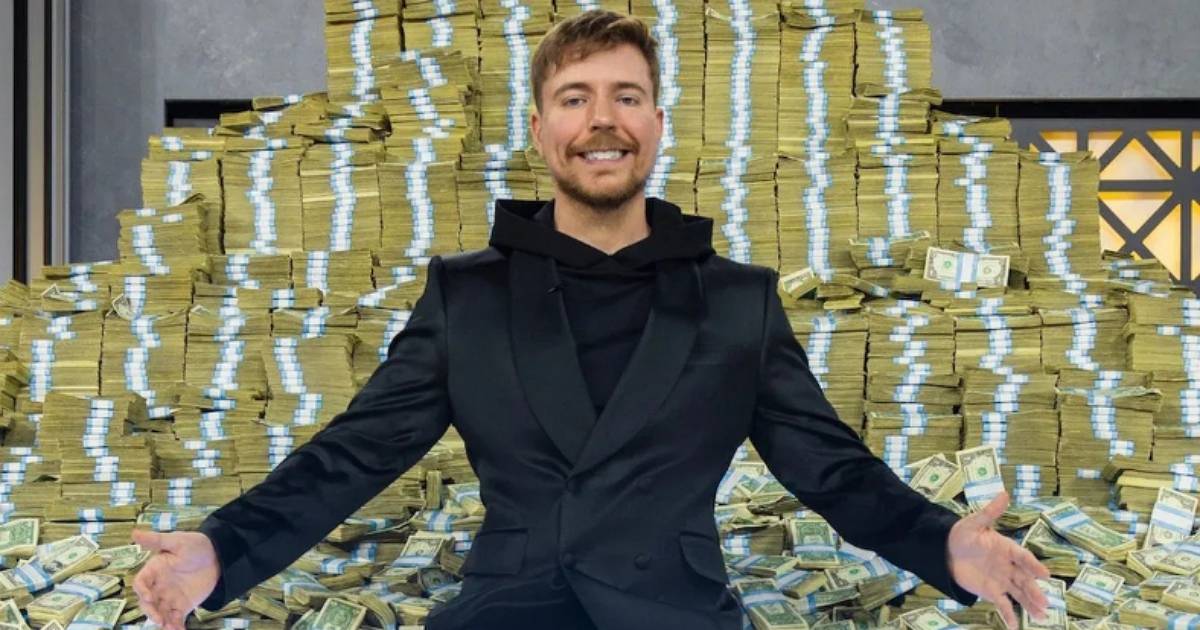 神級創作者！MrBeast 達成 5 億訂閱，自爆曾經家庭破產？成功秘辛全公開