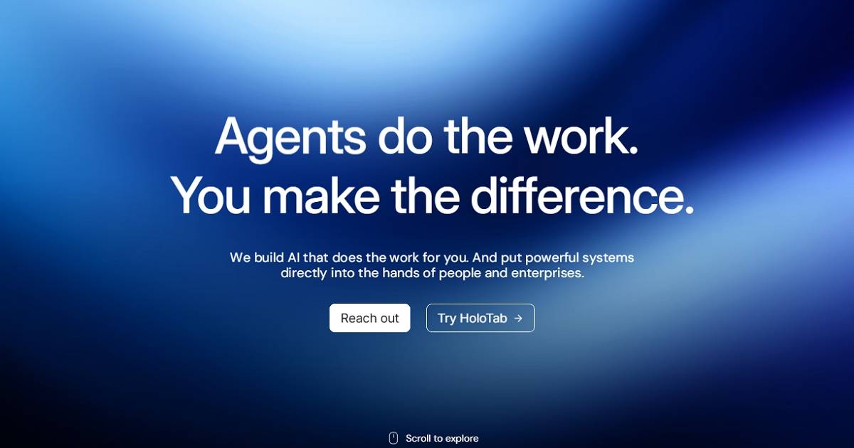開發者必看！HoloDesktop CLI 讓 AI Agent 直接操作桌面 GUI，支援 MCP 協定與本地端運行
