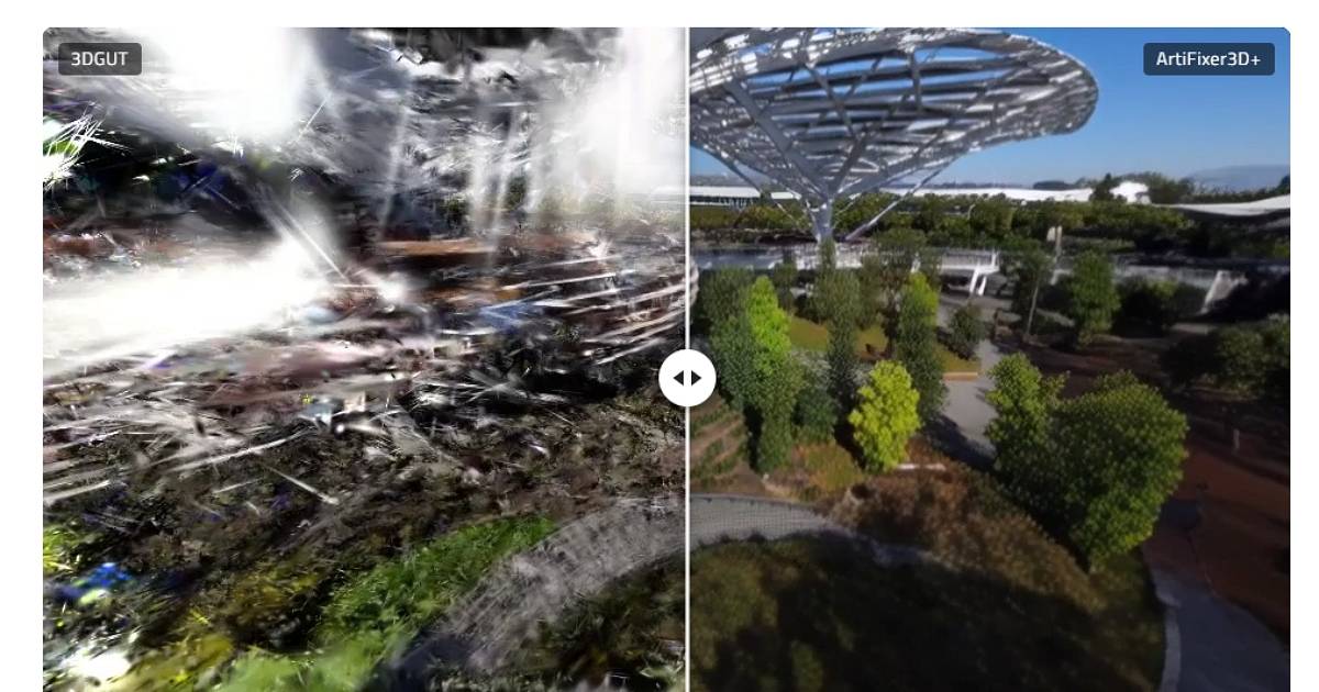 拍照變 3D 不再有死角！NVIDIA 推出 ArtiFixer 黑科技，解決傳統重建破圖痛點