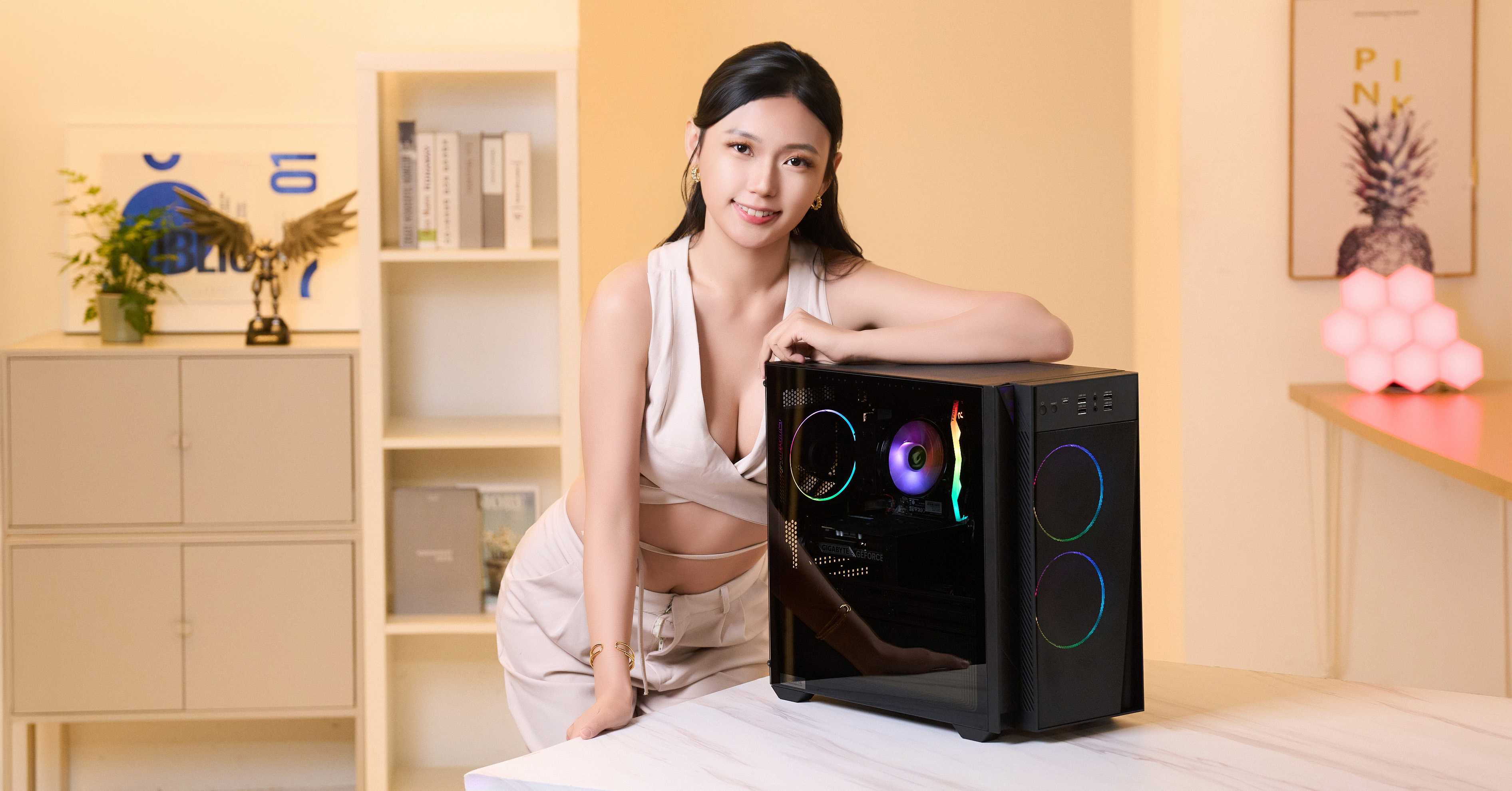 AORUS PRIME 3 AP351 電競主機評測：以兼顧遊戲、創作與升級彈性的主流規格取勝