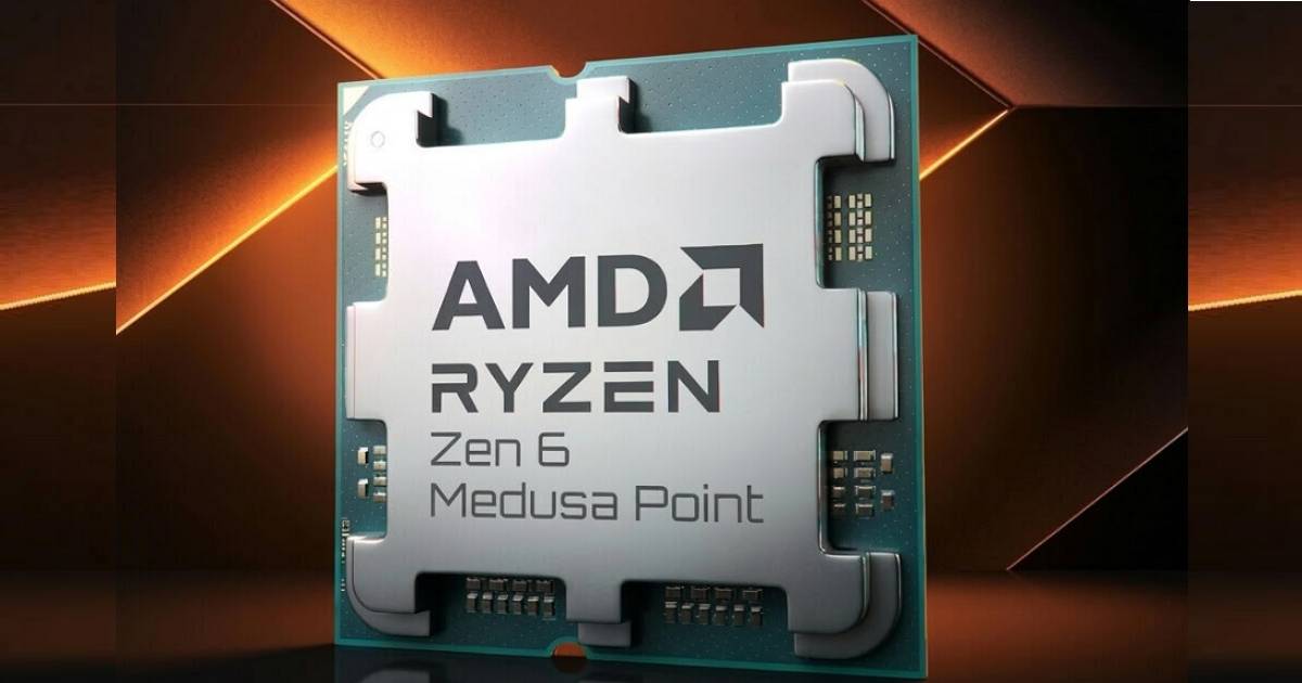 AMD下代Zen 6 APU工程樣品性能曝光：頻率僅2GHz單核強提29%、多核大漲22%