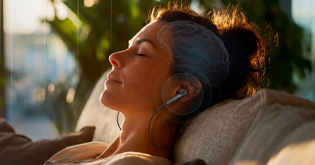 戴耳機順便電療？前三星工程師研發「HealingFit TWS」TES 助眠耳機，透過傳導微電流放鬆大腦