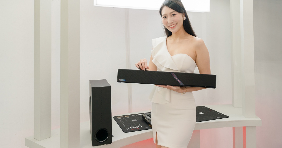 ROG 20 週年再添旗艦 Soundbar 與 Raikiri II Pro 控制器！補齊玩家電競房最後一塊拼圖
