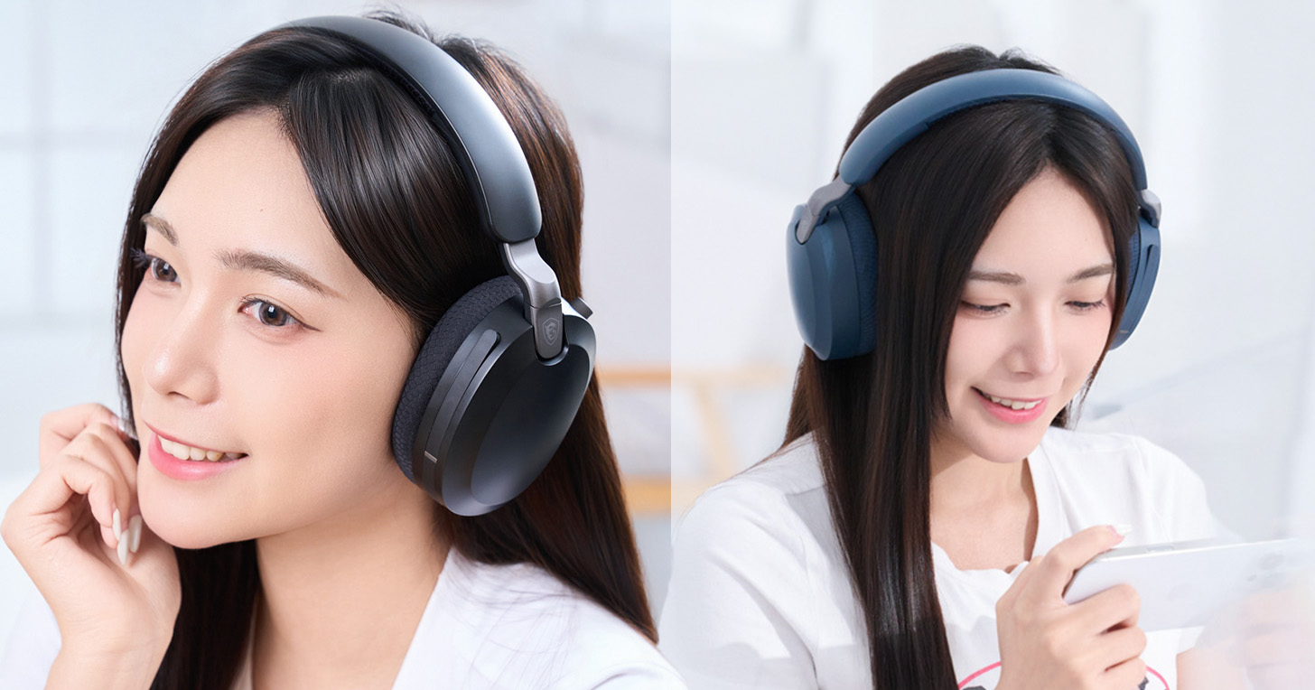 MSI MAESTRO 500 WIRELESS 三模無線降噪電競耳機評測：兼顧遊戲、通勤與工作的全能選擇