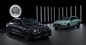 Mercedes-AMG 邁入純電新世代！全球首發 CLA 45 4MATIC+，雙車型同步亮相