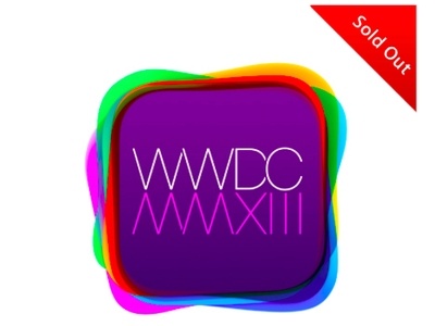 超搶手！蘋果全球開發者大會 WWDC 2013 門票開賣 2 分鐘完售一空
