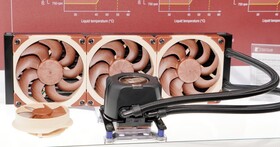 Noctua貓頭鷹水冷散熱器正式上市！同場展示AMD專用下吹式散熱器與太空科技奈米碳管導熱墊