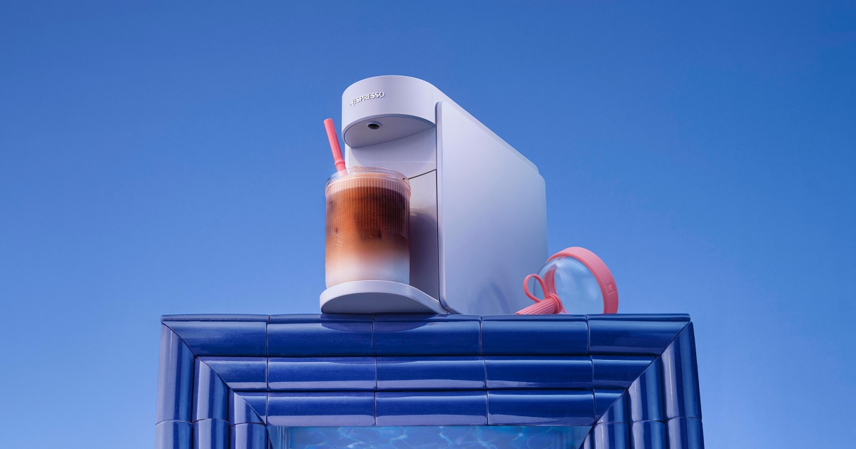Nespresso 父親節優惠開跑！咖啡機 3,300 元起、六款星巴克 Vertuo 咖啡膠囊同步上市