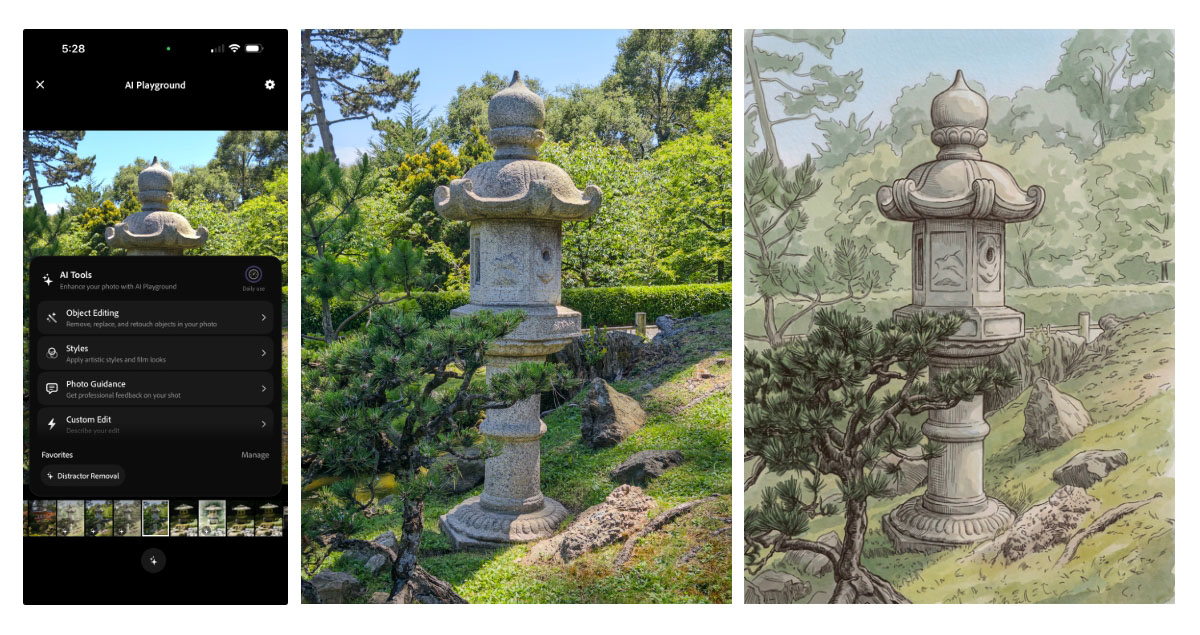 結合生成式 AI 與拍攝建議！Adobe Project Indigo 測試全新 AI Playground 功能