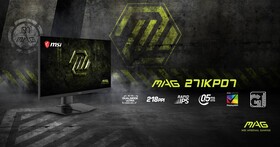 一機雙模式！MSI 推出 27 吋 MAG 271KPD7 顯示器，支援 5K 75Hz 與 WQHD 300Hz 自由切換