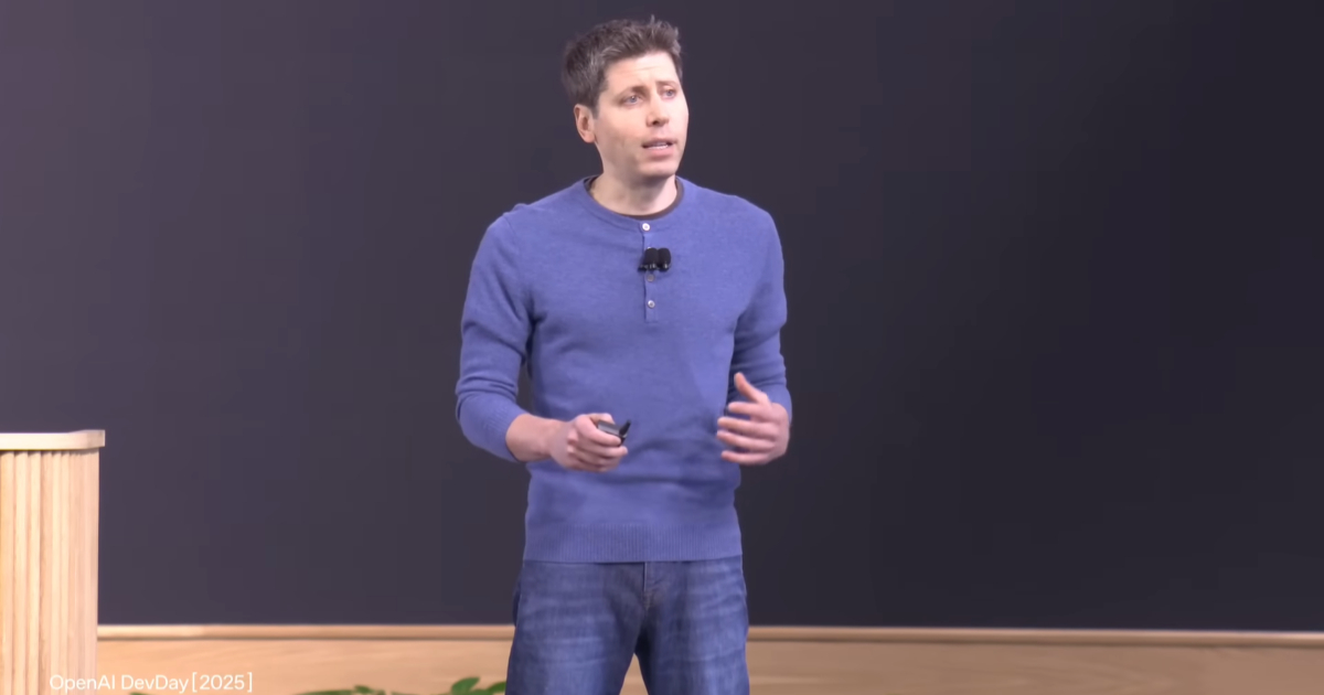 Sam Altman 建議用 AI 為孩子生成 Podcast 反遭砲轟：為什麼不直接跟孩子聊天？