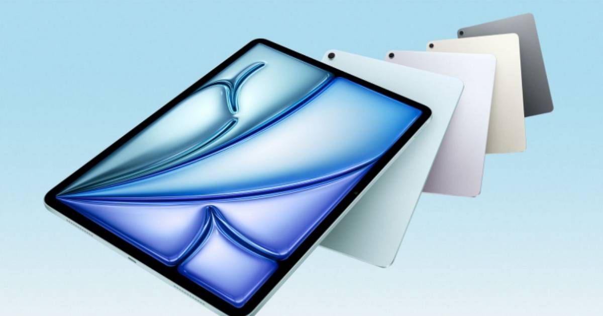 iPad Air 傳 2027 年迎來重大設計變更：換上 OLED 螢幕與 M5 晶片，可能還具備防水功能！