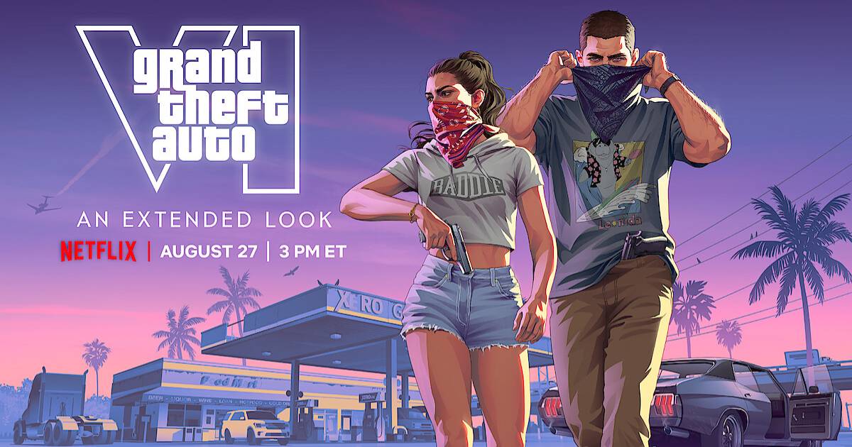 《GTA 6》最新畫面要來了！Netflix 首度攜手 Rockstar 公開加長版預覽