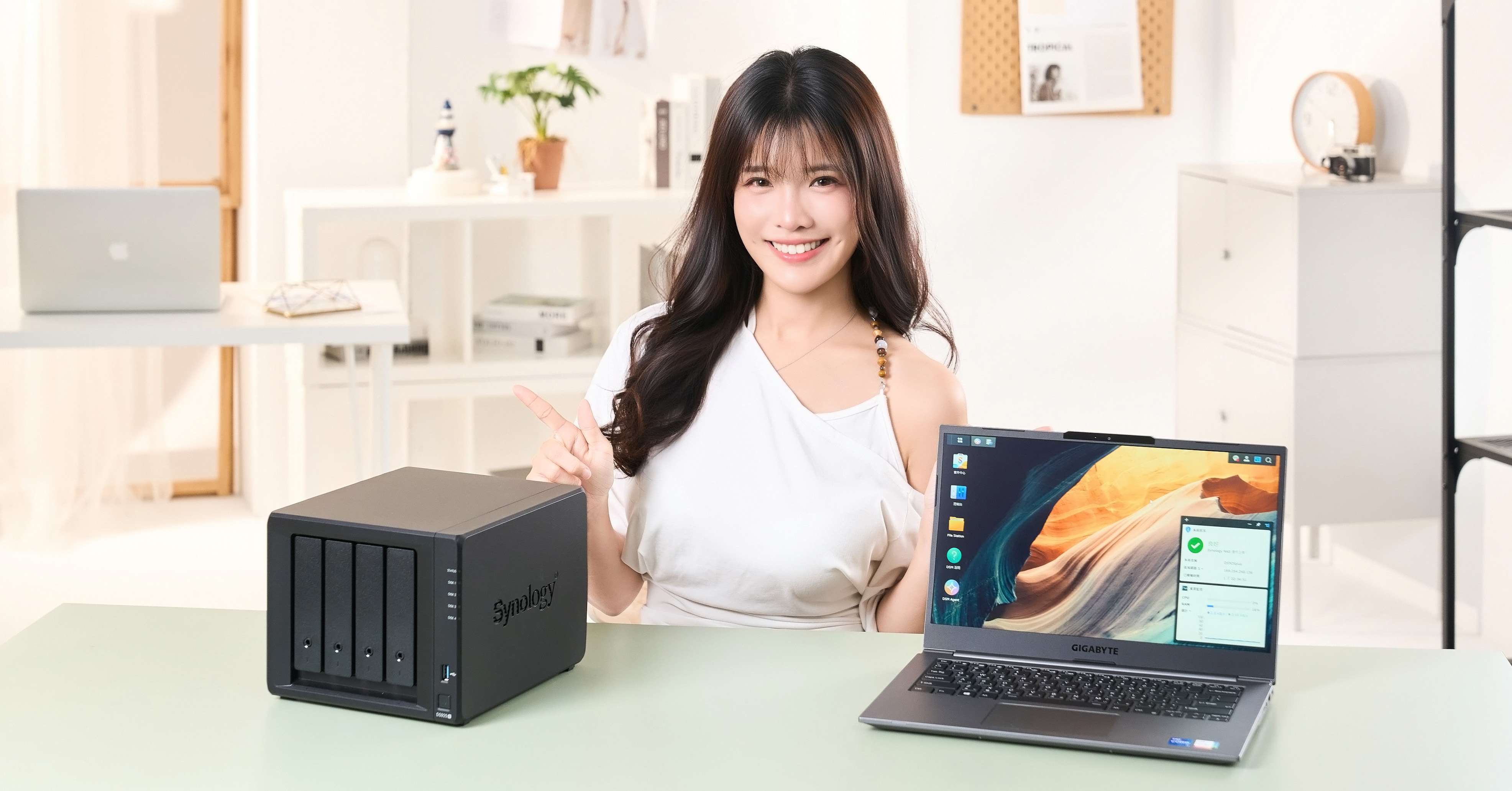 Synology NAS「儲存效率」功能實戰！硬碟愈來愈貴，DSM 7.4 替你無料升級魔術大空間