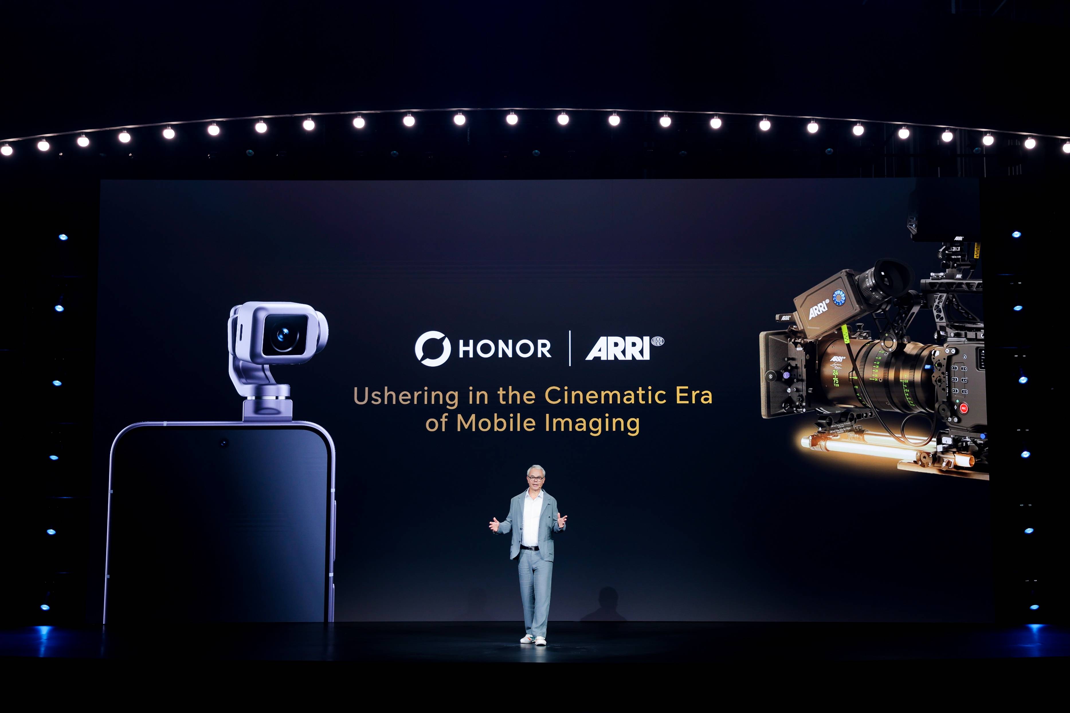 HONOR 宣布與 ARRI 共建影像實驗室，Robot Phone 要重新定義手機影像