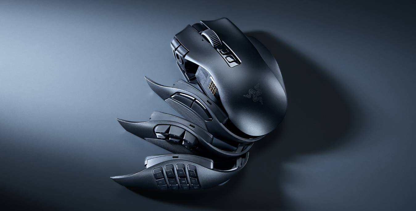Razer Naga V3 Pro回歸！12 鍵磁吸側板＋23 鍵自訂、售價 6,490 元