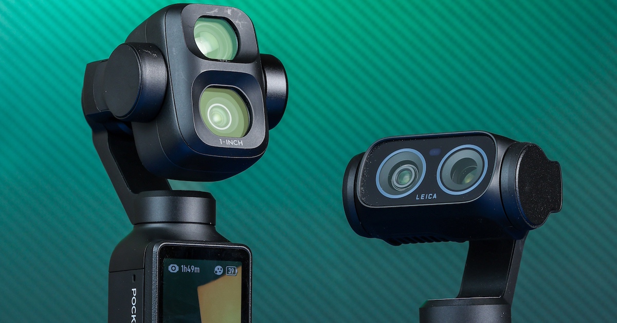 雙攝對決！DJI Osmo Pocket 4P 與 Insta360 Luna Ultra 旗艦口袋雲台相機怎麼選？