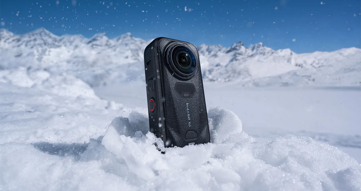 Insta360 發表新一代旗艦全景相機 X6，主打「三機合一」跨界定位與感光元件再升級
