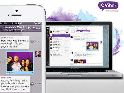 Viber 免費網路電話破 2 億用戶，新推出 PC 、 Mac 版桌面軟體
