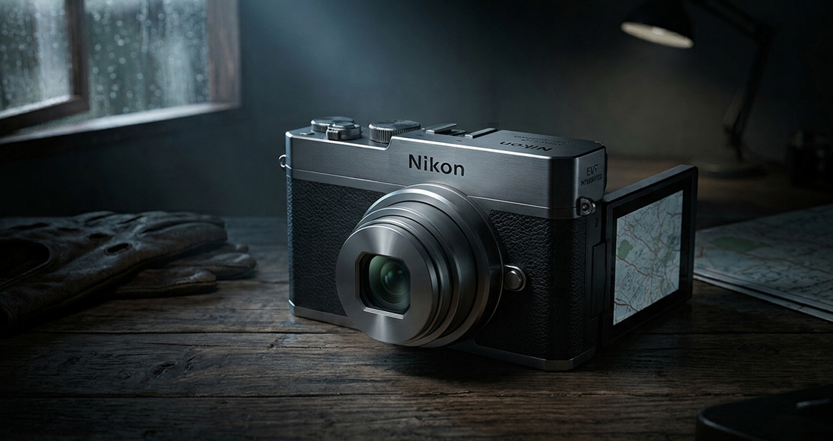 Nikon 輕量化新機或採用類似 Sony A7C 系列無軍艦部設計並內建電子觀景窗