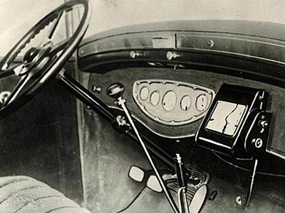 沒衛星居然也能導航，80年前的高科技車用導航系統