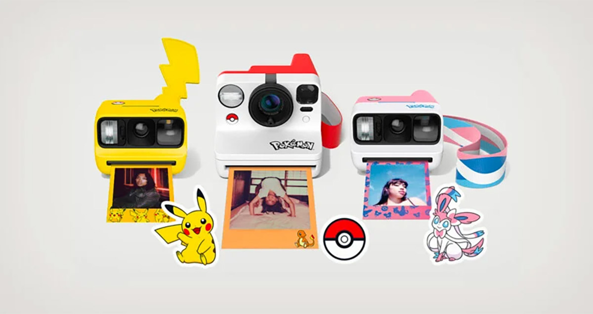 寶可夢迎 30 週年慶！拍立得 Polaroid 推出品牌史上最大規模聯名系列