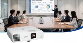 Epson 推全新雷射商務投影機 EB-L270F，具備 2 萬小時光源壽命，主打免換燈泡低維護