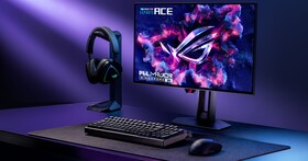 ROG 在 Gamescom 2026 秀肌肉！720Hz OLED 電競螢幕、全球首款 WiFi 8 電競路由器一次登場