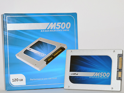 Crucial M500 120GB SSD 實測，教你看顆粒配置玄機