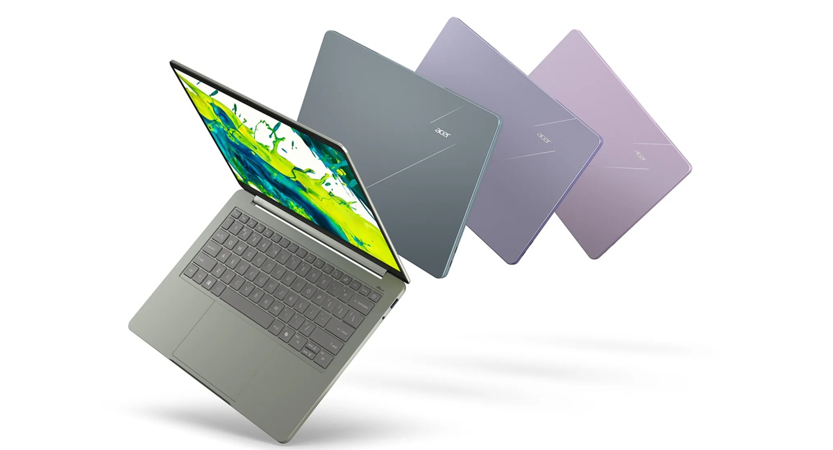 Acer 迎戰 2026 開學季！Swift Air 新系列登場，同步 Intel Gamer Days 推限時優惠