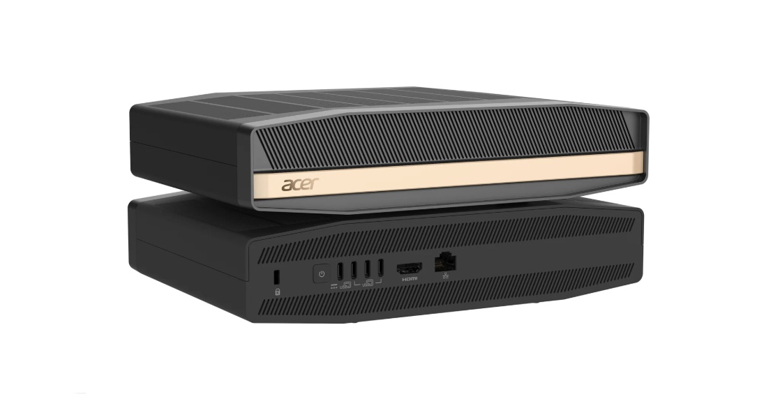 Acer SFF RTX Spark 亮相！搭載 NVIDIA RTX Spark、1 PFLOPS AI 效能與 128GB 統一記憶體