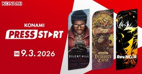 KONAMI 一口氣公開多款遊戲新情報！全新 IP《Rhapsody in Scarlet》亮相、《Rev. NOiR》確定 2027 年推出