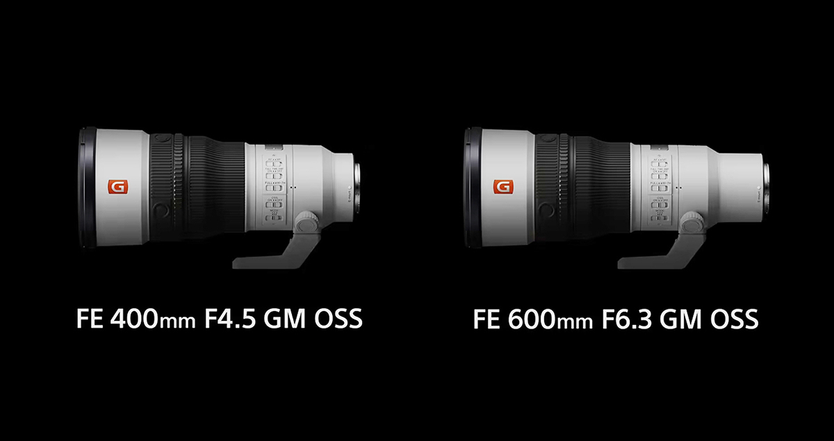Ssony 正式發表 FE 400mm F4.5 GM OSS、FE 600mm F6.3 GM OSS，輕巧畫質再突破