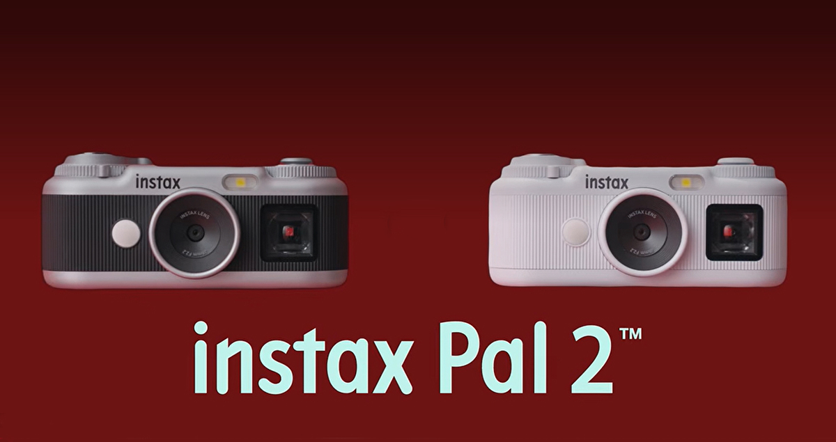 富士推出全新掌上型相機 instax Pal 2！新增頂部螢幕與取景器 規格操作全面升級
